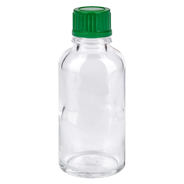 Flacone da 30ml 11mm SV verde STD ClearLine UT18/30