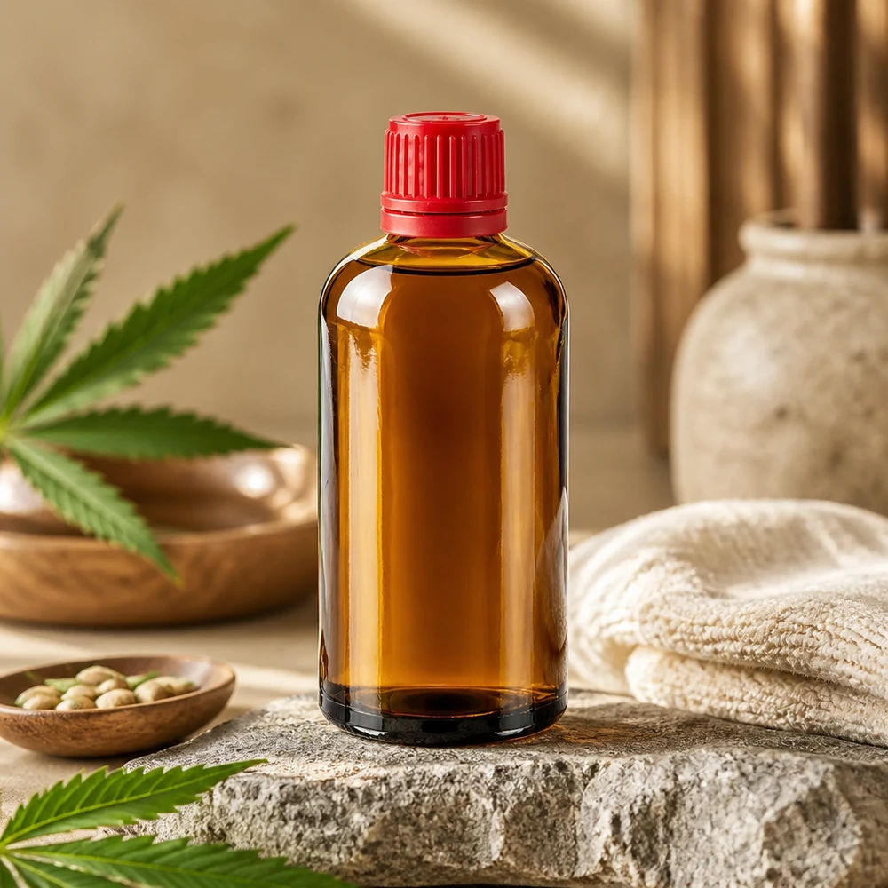 Bottiglia da 100ml 11mm SV rosso OV BrownLine UT18/100 Flacone in vetro ambrato di qualità farmaceutica da 100 ml con apertura di 11 mm, ideale per applicazioni a goccia.