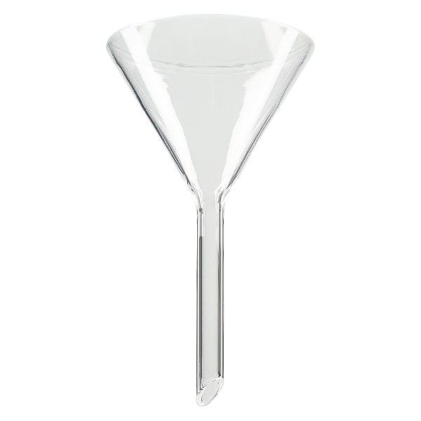 Imbuto Ø 60mm calce sodata, angolo 60°, stile corto