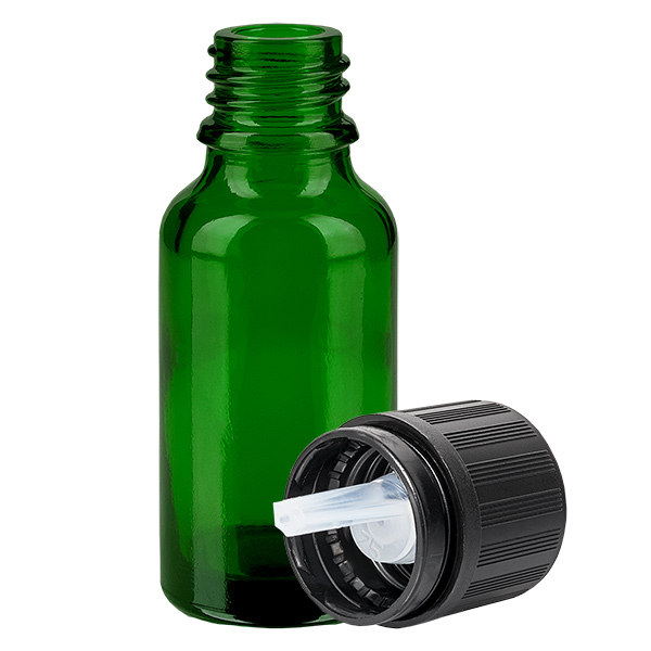 Flacone contagocce da 20 ml 1mm s. OV KiSi Bli VerdeL. UT18/20