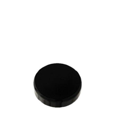 Tappo a vite SAN nero f. Vasetto viola 30ml Tappo a vite SAN nero f. Vasetto viola 30ml