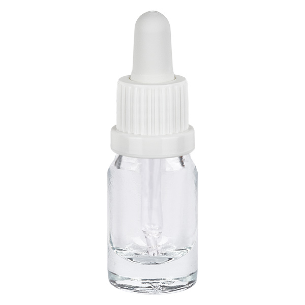 Flacone per pipette da 5 ml bianco OV ClearLine UT18/5