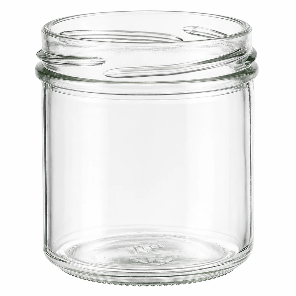 UNiTWIST Sturz167 - Capacità 167ml TO66 Bicchieri vuoti UNiTWIST 167ml TO66 in vetro trasparente per marmellata e conserve