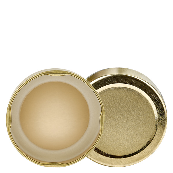 Coperchio BasicSeal da 58 mm oro (TO58deep) UNiTWIST