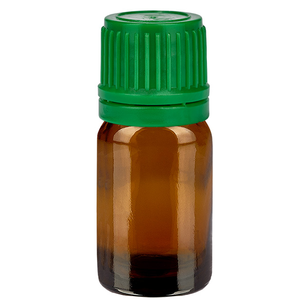 Bottiglia da 5ml 11mm SV verde OV BrownLine UT18/5