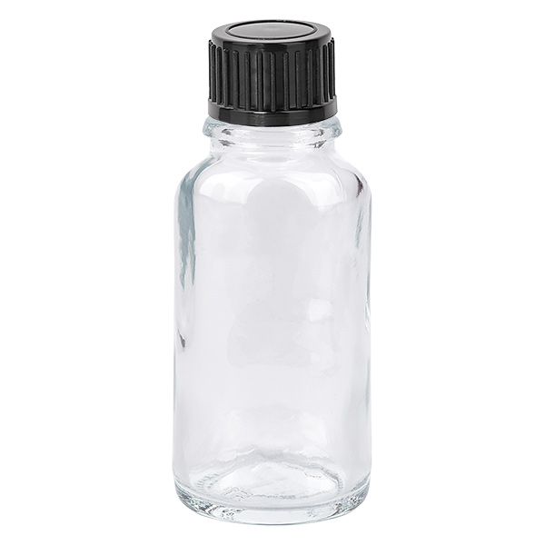 Flacone da 20ml 11mm SV nero STD ClearLine UT18/20 Flacone da 20ml 11mm SV nero STD ClearLine UT18/20