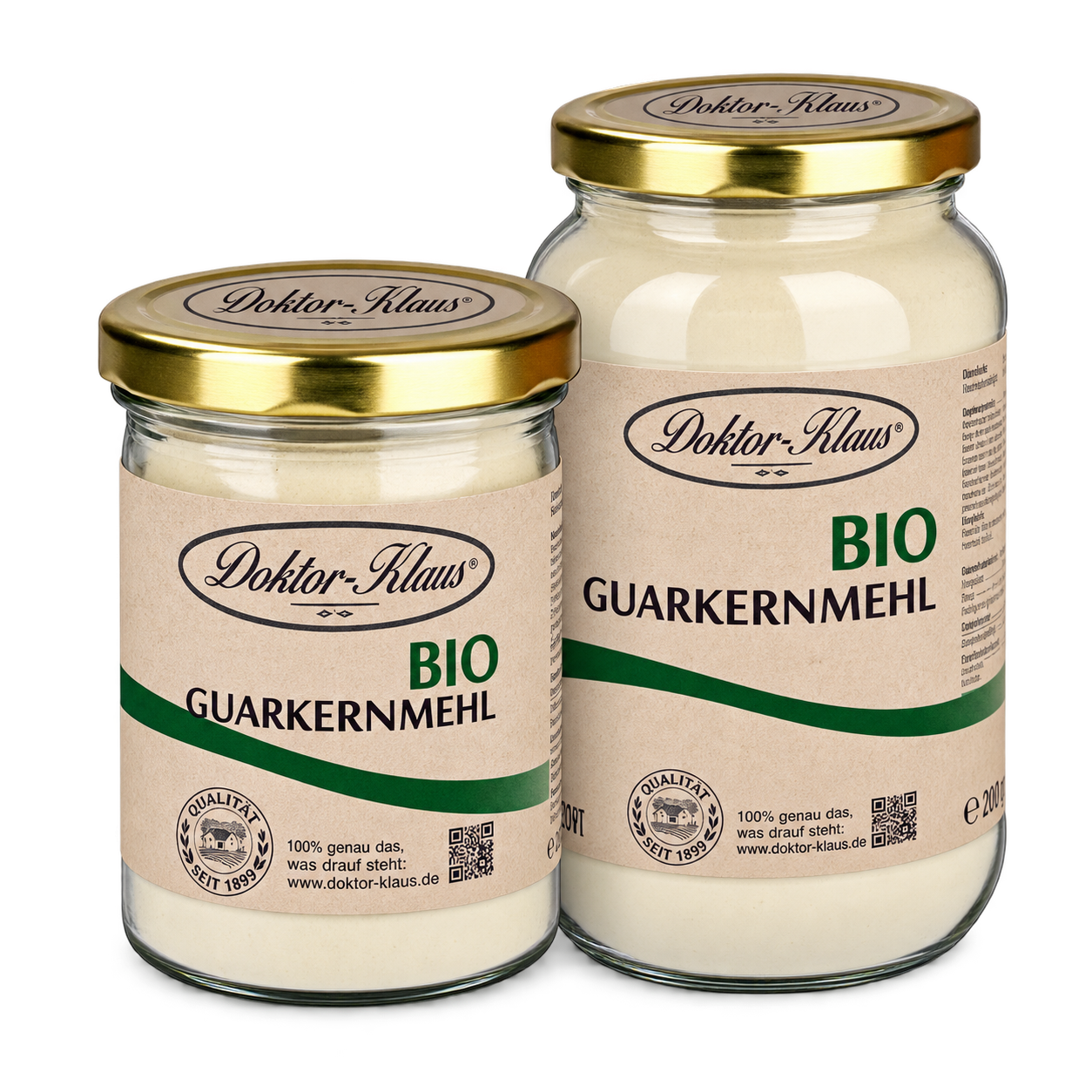Farina di semi di guar biologica