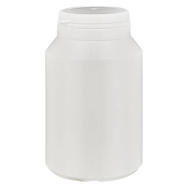 Astuccio per capsule 200 ml bianco con Jaycap OV bianco