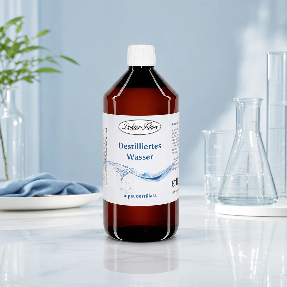Acqua distillata 1L Doktor-Klaus Acqua distillata 1L Doktor-Klaus