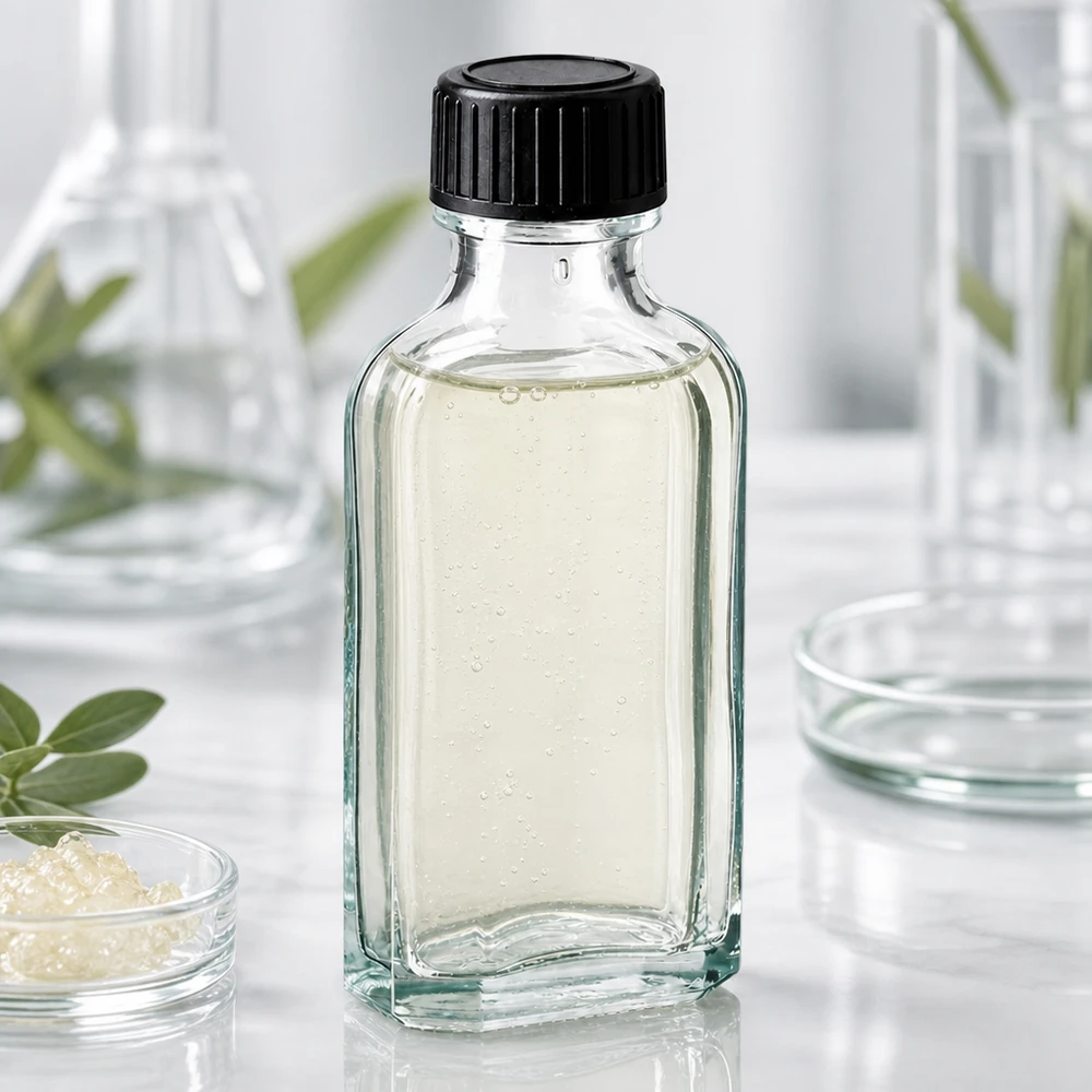 Tappo a vite trasparente Meplat da 50 ml con disco di tenuta LKD Piccolo flacone da farmacia da 50 ml in vetro trasparente con tappo a vite nero e guarnizione