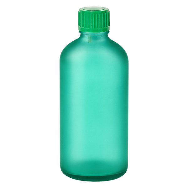 Flacone contagocce da 100ml 0,8mm verde STD GreenLine UT18/100 Flacone contagocce da 100ml 0,8mm verde STD GreenLine UT18/100