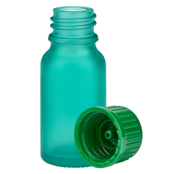 Flacone da 10ml 11mm SV verde STD GreenLine UT18/10