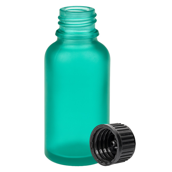 Bottiglia da 30ml 11mm SV nero STD GreenLine UT18/30