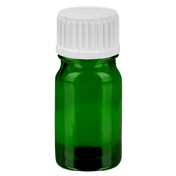 Flacone da 5ml (globulo) 3mm GR c. STD GreenLine UT18/5