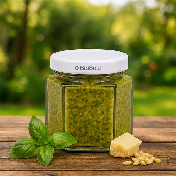 UNiTWIST Hexa47 con coperchio bianco TO43 BioSeal