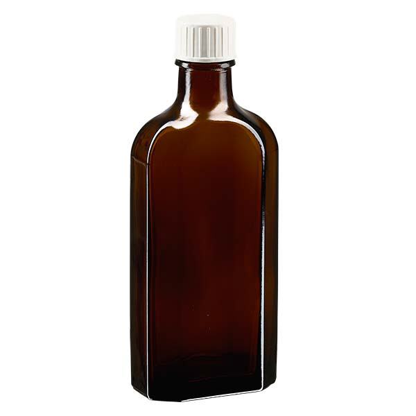 150 ml Meplat tappo a vite marrone con anello versatore 150 ml Meplat tappo a vite marrone con anello versatore