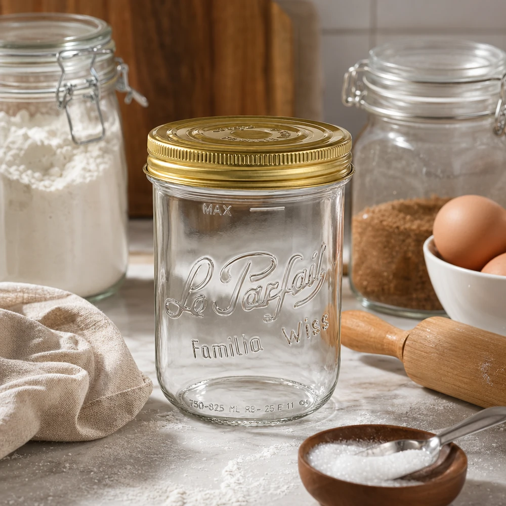 Le Parfait® Familia Wiss 750 g Ø100 mm vaso