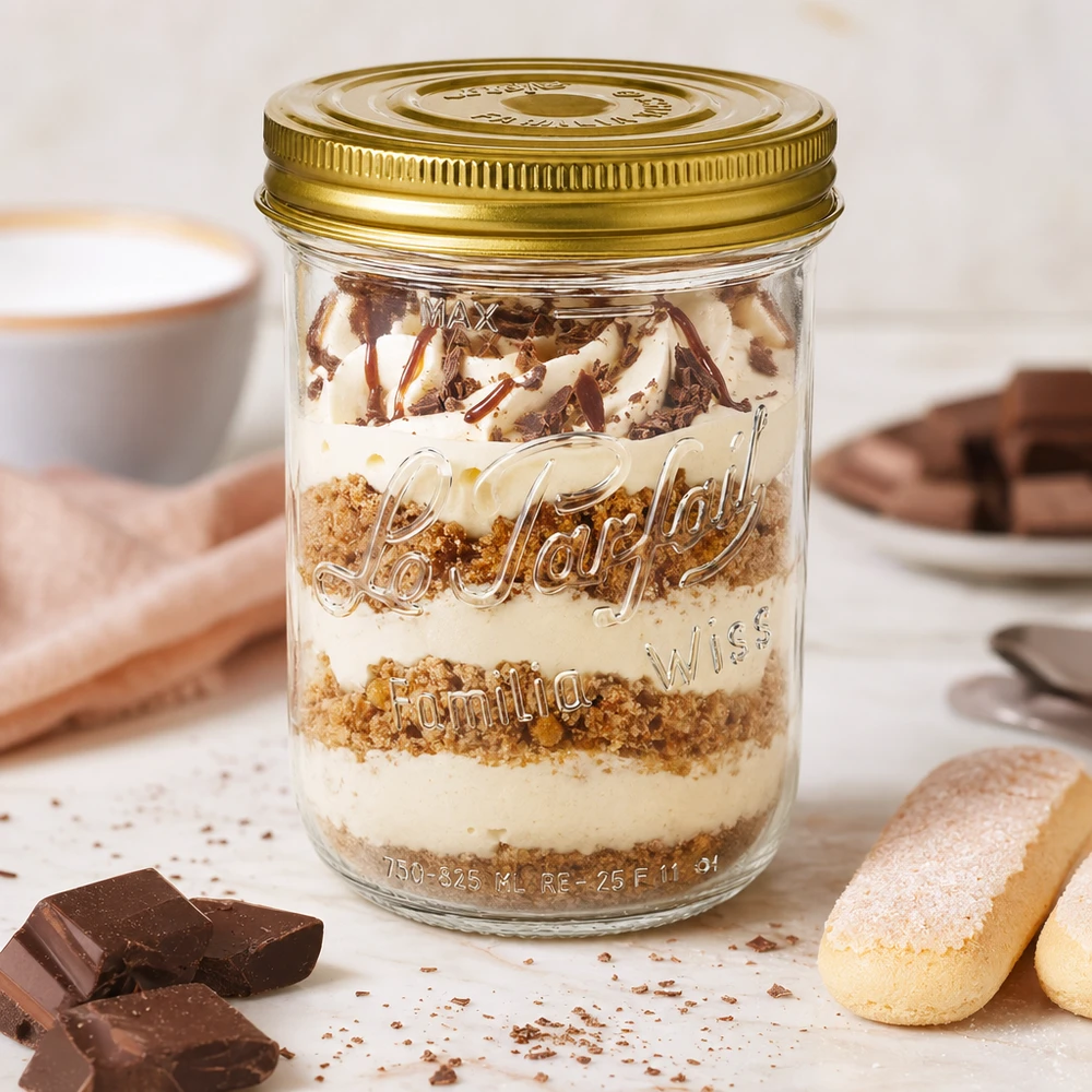 Le Parfait® Familia Wiss 750 g Ø100 mm vaso
