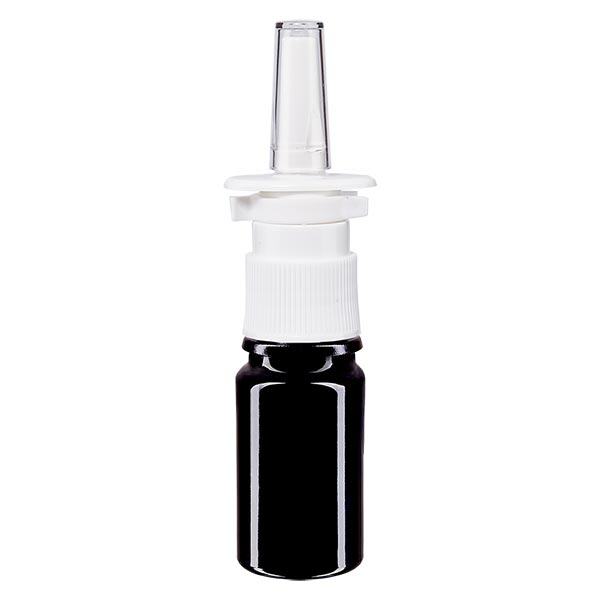 Flacone farmacia viol. 5ml nebulizzatore nasale bianco St