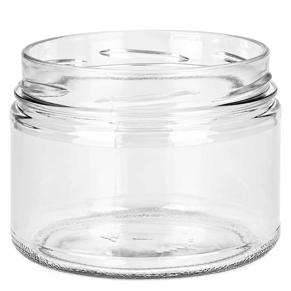UNiTWIST Runda540 - Bicchieri capacità 540ml TO100 UNiTWIST Runda540 tumbler 540ml TO100 barattolo per conserve trasparente vuoto senza coperchio Barattolo rotondo per conserve