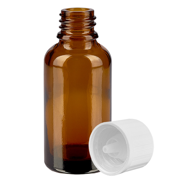 Flacone contagocce da 30 ml 1,2 mm w. STD KiSi BrownL. UT18/30
