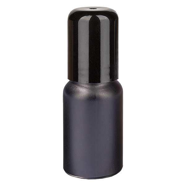Flacone roll-on da 10 ml BlackLine UT18/10 Flacone roll-on da 10 ml BlackLine UT18/10