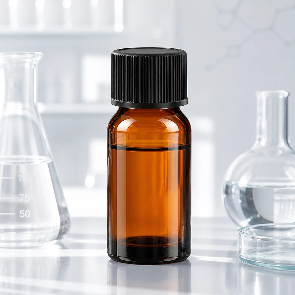 Flacone contagocce da 10 ml 1 mm nero STD BrownLine UT18/10 Bottiglia da laboratorio 10ml marrone con tappo nero a tenuta di goccia per applicazioni scientifiche