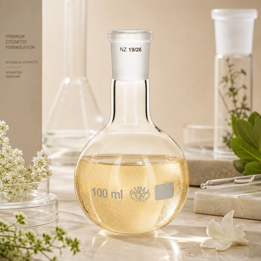Fiaschetta da 100 ml con giunto standard smerigliato (19/26) Pallone a fondo tondo per applicazioni di laboratorio - Capacità 100 ml con sistema di giunzione universale standard rettificato