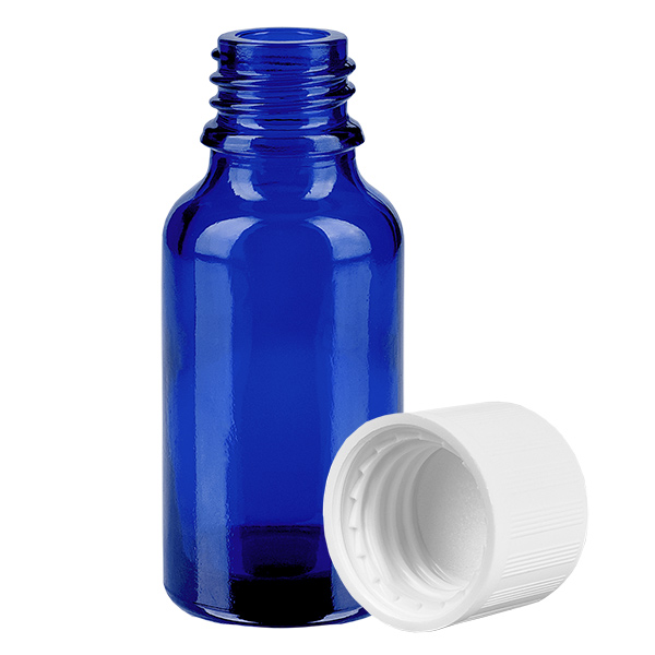 Bottiglia da 20ml 11mm SV w. STD KiSi BlueLine UT18/20