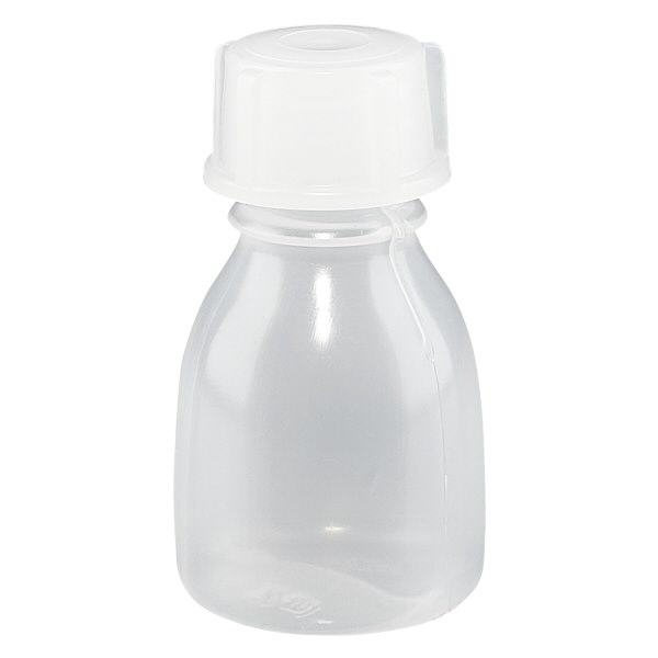 Bottiglia a vite da 10 ml, bottiglia da laboratorio a collo stretto