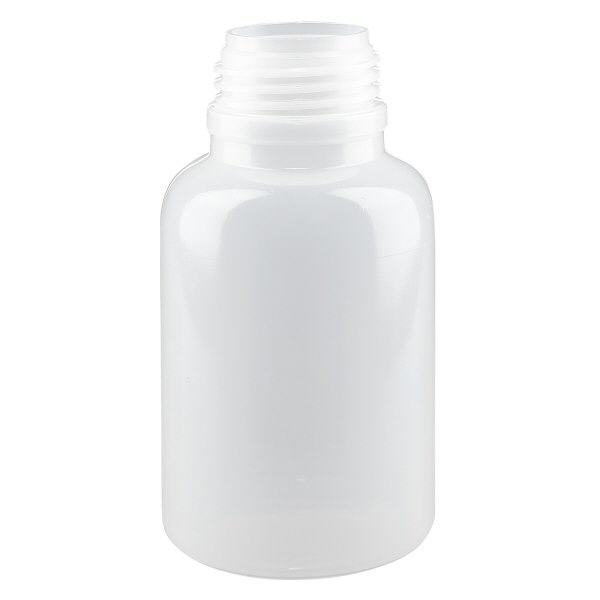 Bottiglia da laboratorio da 250ml a collo largo senza tappo Bottiglia da laboratorio da 250ml a collo largo senza tappo