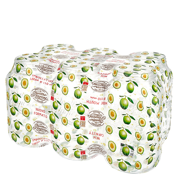 Vaso domestico "Quattro Stagioni" da 3800 ml