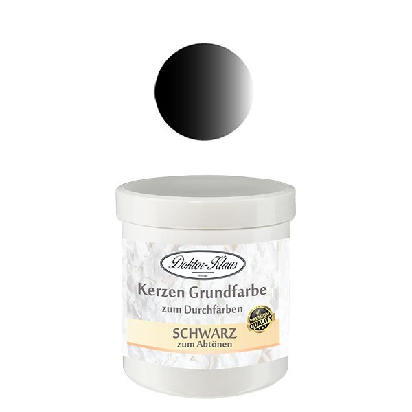 Colore di base per candele Doktor-Klaus nero per tintura, 7gr Colore di base per candele Doktor-Klaus nero per tintura, 7gr
