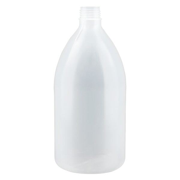 Bottiglia da laboratorio a collo stretto da 1000ml senza tappo Bottiglia da laboratorio a collo stretto da 1000ml senza tappo