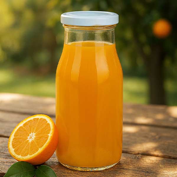 Bottiglia da 150 ml con coperchio BasicSeal bianco UNiTWIST