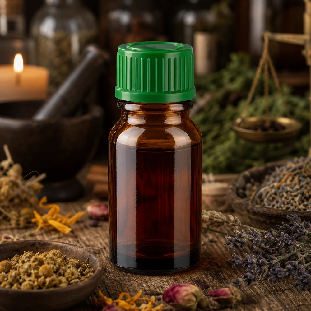 Bottiglia da 10ml 11mm SV verde STD BrownLine UT18/10 Flacone di precisione da 10 ml in vetro farmaceutico ambrato con tappo standard verde per un dosaggio esatto