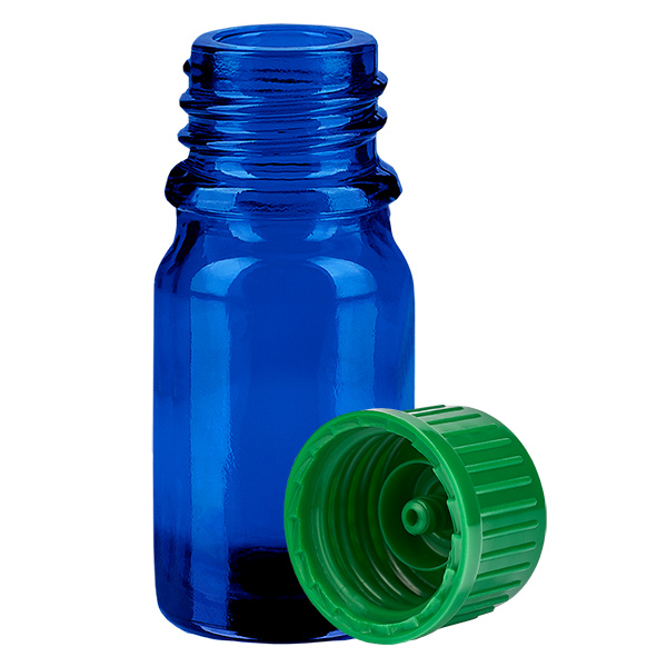 Flacone da 5ml 11mm SV verde STD BlueLine UT18/5