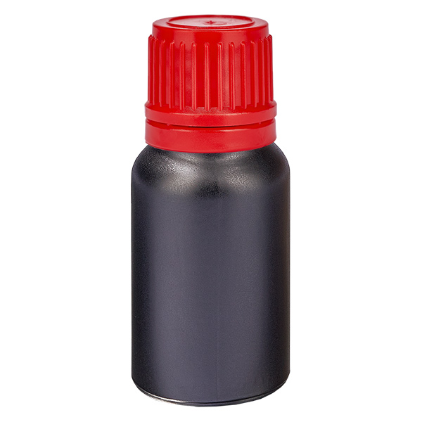 Bottiglia da 10ml 11mm SV rosso OV BlackLine UT18/10 Bottiglia da 10ml 11mm SV rosso OV BlackLine UT18/10