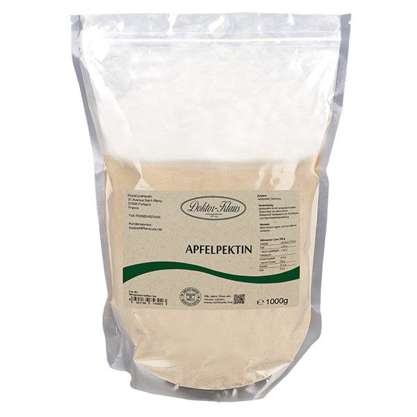 Pectina di mele 1000g Doktor-Klaus confezione(e) sfusa(e)