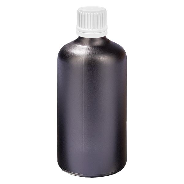 Flacone contagocce da 100 ml 0,7 mm bianco OV BlackLine UT18/100 Flacone contagocce da 100 ml 0,7 mm bianco OV BlackLine UT18/100