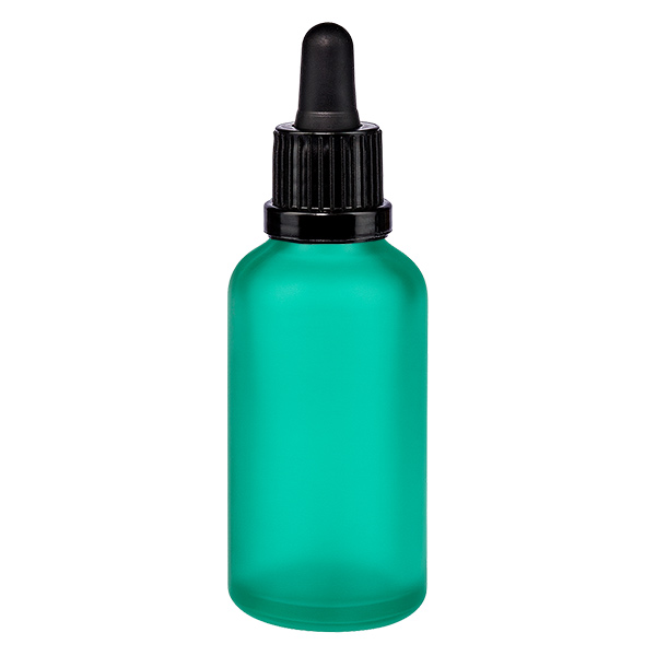 Flacone per pipette da 50 ml nero OV GreenLine UT18/50