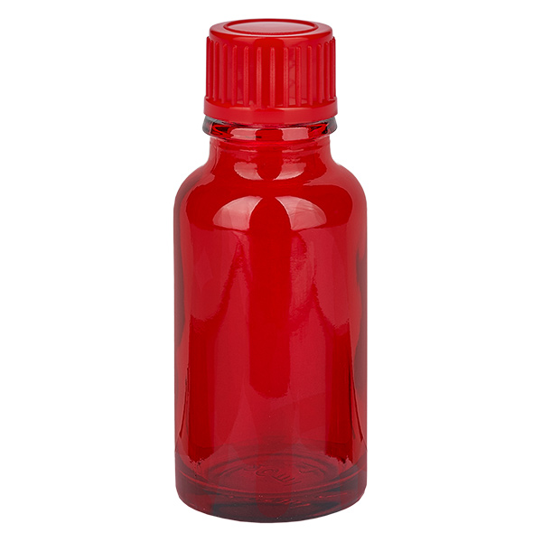 Bottiglia da 20ml 11mm SV rosso STD RedLine UT18/20