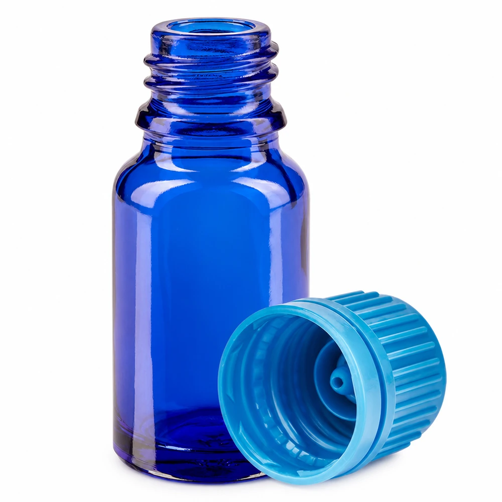 Flacone da 10ml 11mm SV blu OV BlueLine UT18/10 Flacone blu da 10 ml con apertura di 11 mm perfetto per un dosaggio preciso