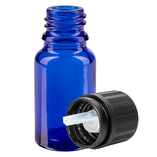 Flacone contagocce da 10 ml 1mm s. OV KiSi Bli BluL. UT18/10