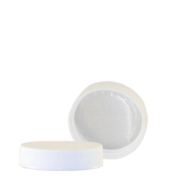 Tappo a vite 38mm bianco IHS per Petpacker