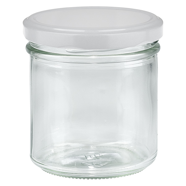 Bicchieri da 167 ml con coperchio BasicSeal bianco UN..