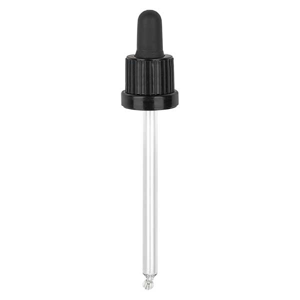 PiV.. nero DIN18, lunghezza pipetta 115 mm OV.. PiV.. nero DIN18, lunghezza pipetta 115 mm OV..