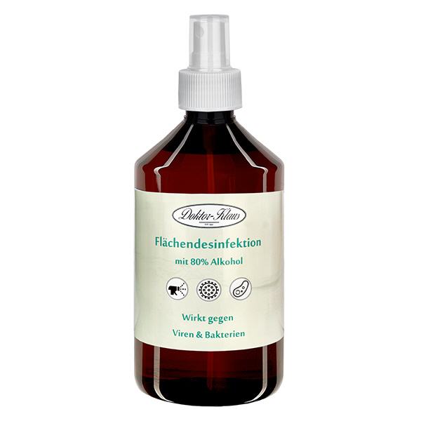 Disinfettante per superfici spray 500ml Doktor-Klaus Disinfettante per superfici spray 500ml Doktor-Klaus