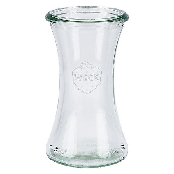 Vaso per gastronomia da 200 ml WECK RR60