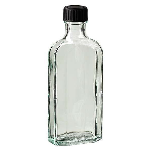 125 ml Tappo a vite trasparente Meplat con disco di tenuta LKD 125 ml Tappo a vite trasparente Meplat con disco di tenuta LKD